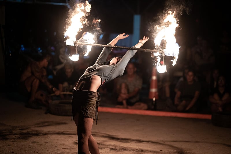 Fire Dancers